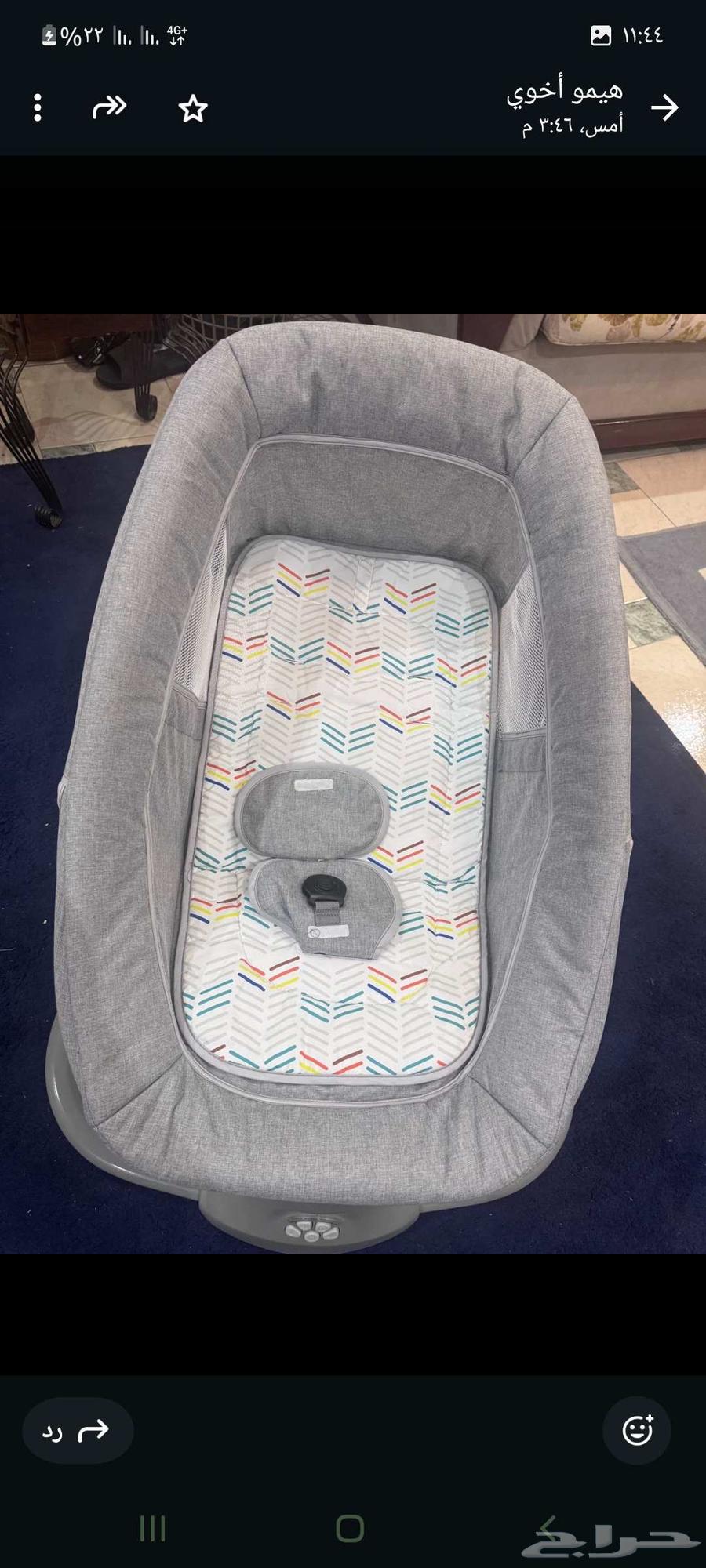 أغراض بيبي مستعملة استعمال نظيف64526509958274112