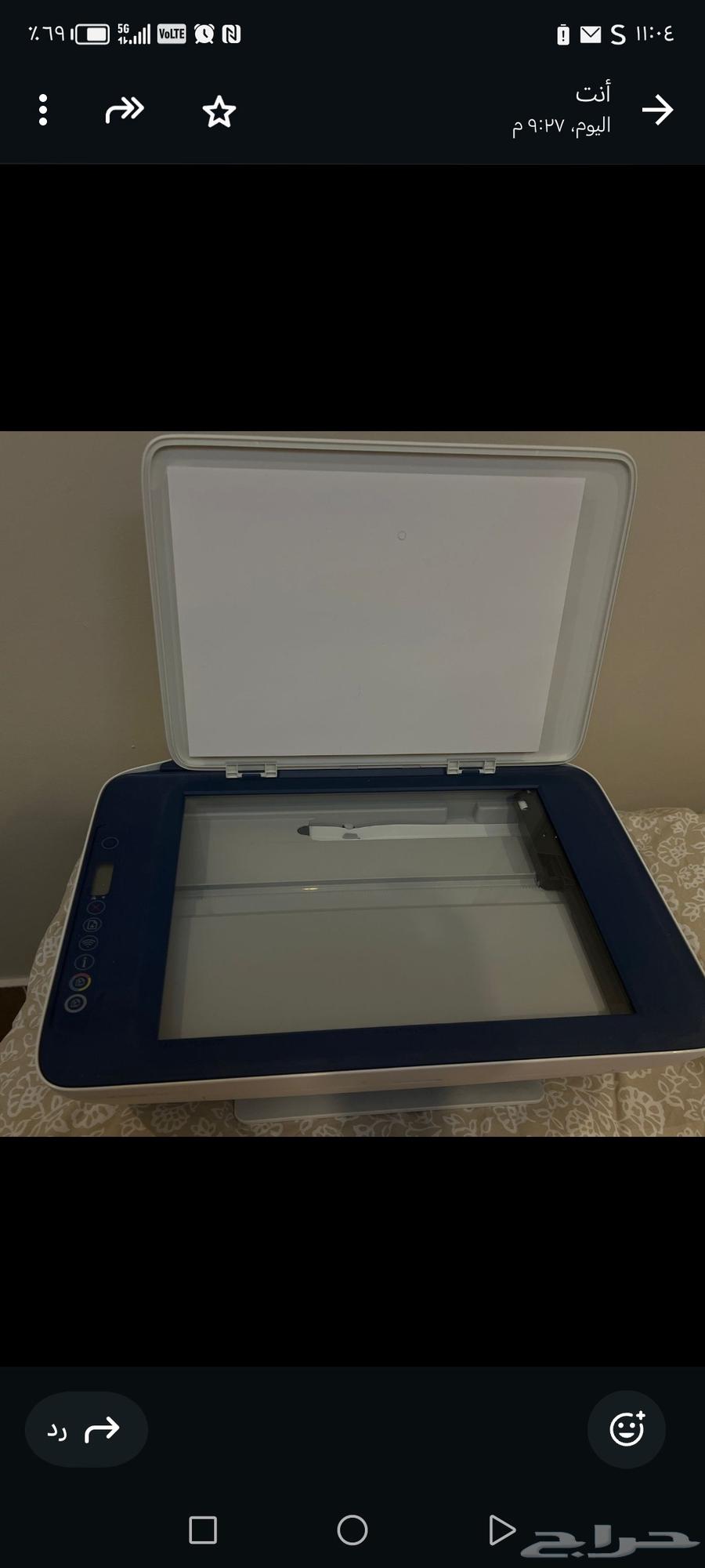 الوظائف  طباعة ونسخ وتصوير. نوع الطباعة  تطبع بالألوان والأس64526744969474111