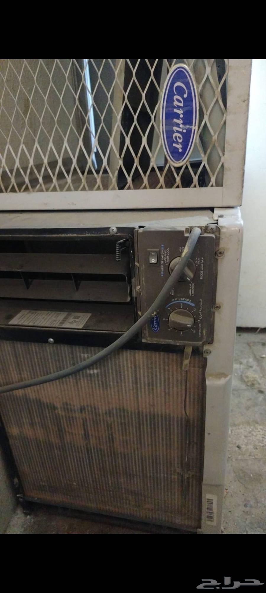 مكيف شباك نضيف عليه ظمان الشركة سومه 60064524130349315110