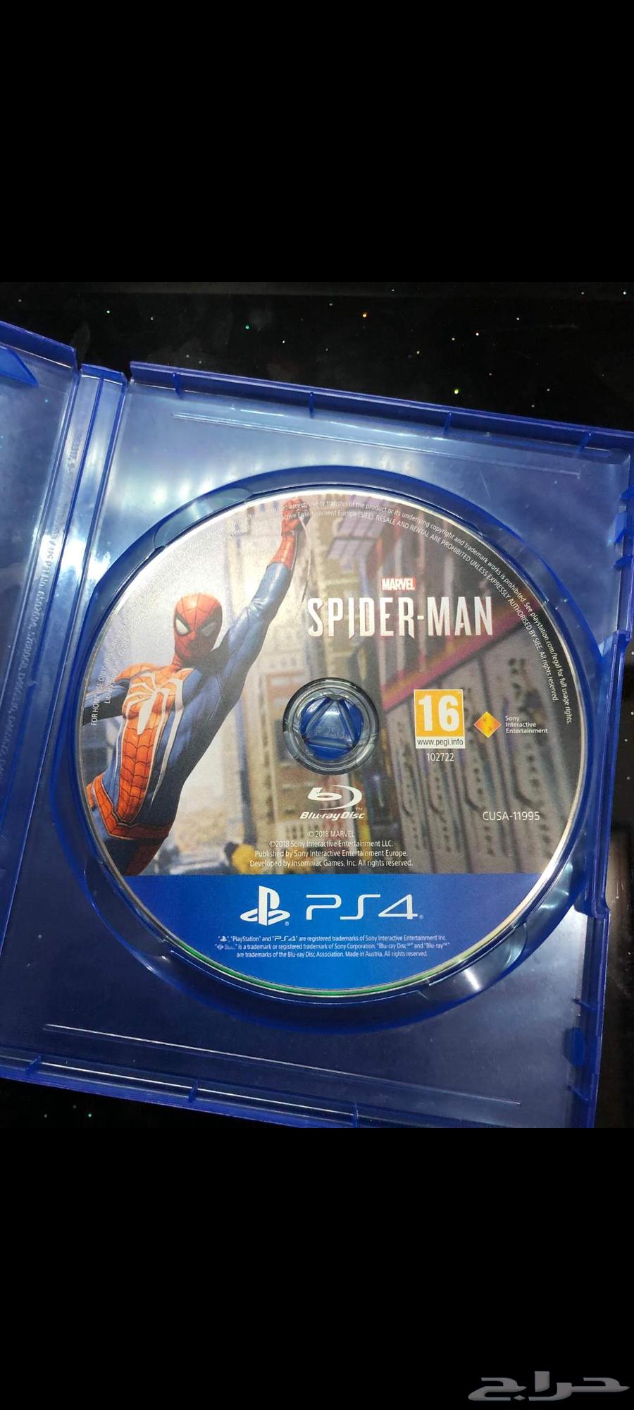 شريط اسبايدر مان للبيع على السوم الرجاء عدم البخس64524489533570111