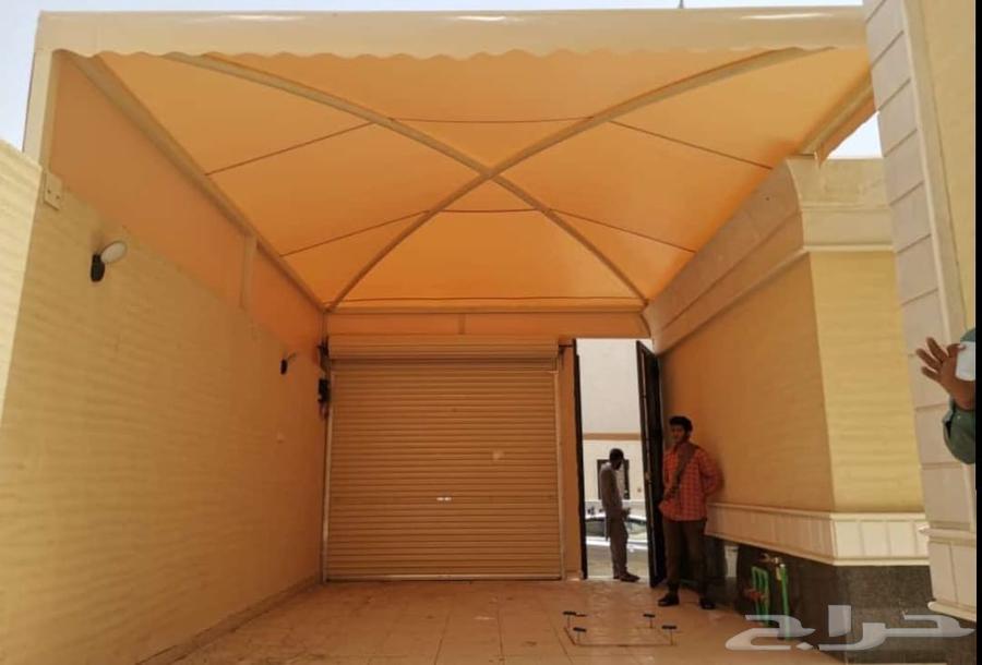 مظلات سواتر هناجر برجولات جلسات خيزران سقف بنل مواقف سيارات64260667270275112