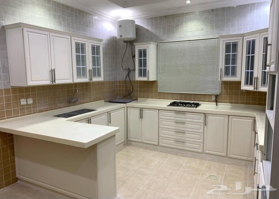 Custom aluminum sheet kitchens with first-grade artificial marble for private sector in Ben Afif64520175951747112