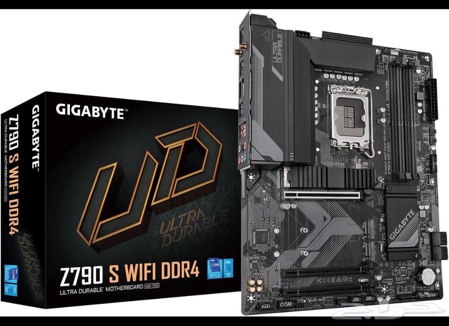 Clean Z790 motherboard and i5 14400f processor64520741152129110