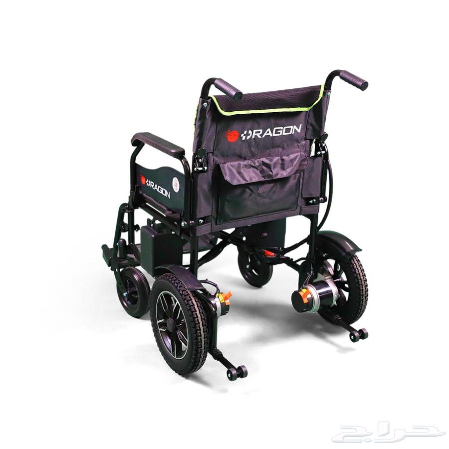 كرسي متحرك كهربائي مقاس 50 سم - بطارية جانبية64519624894978111