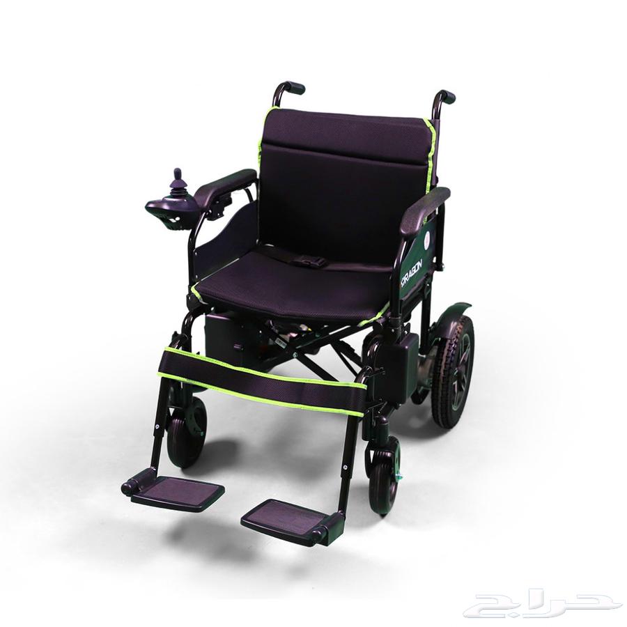 كرسي متحرك كهربائي مقاس 50 سم - بطارية جانبية64519624894978110