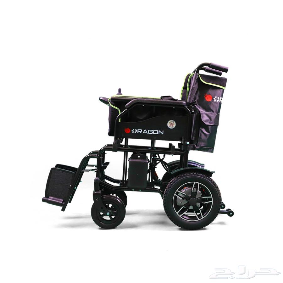 كرسي متحرك كهربائي مقاس 50 سم - بطارية جانبية64519624894978112