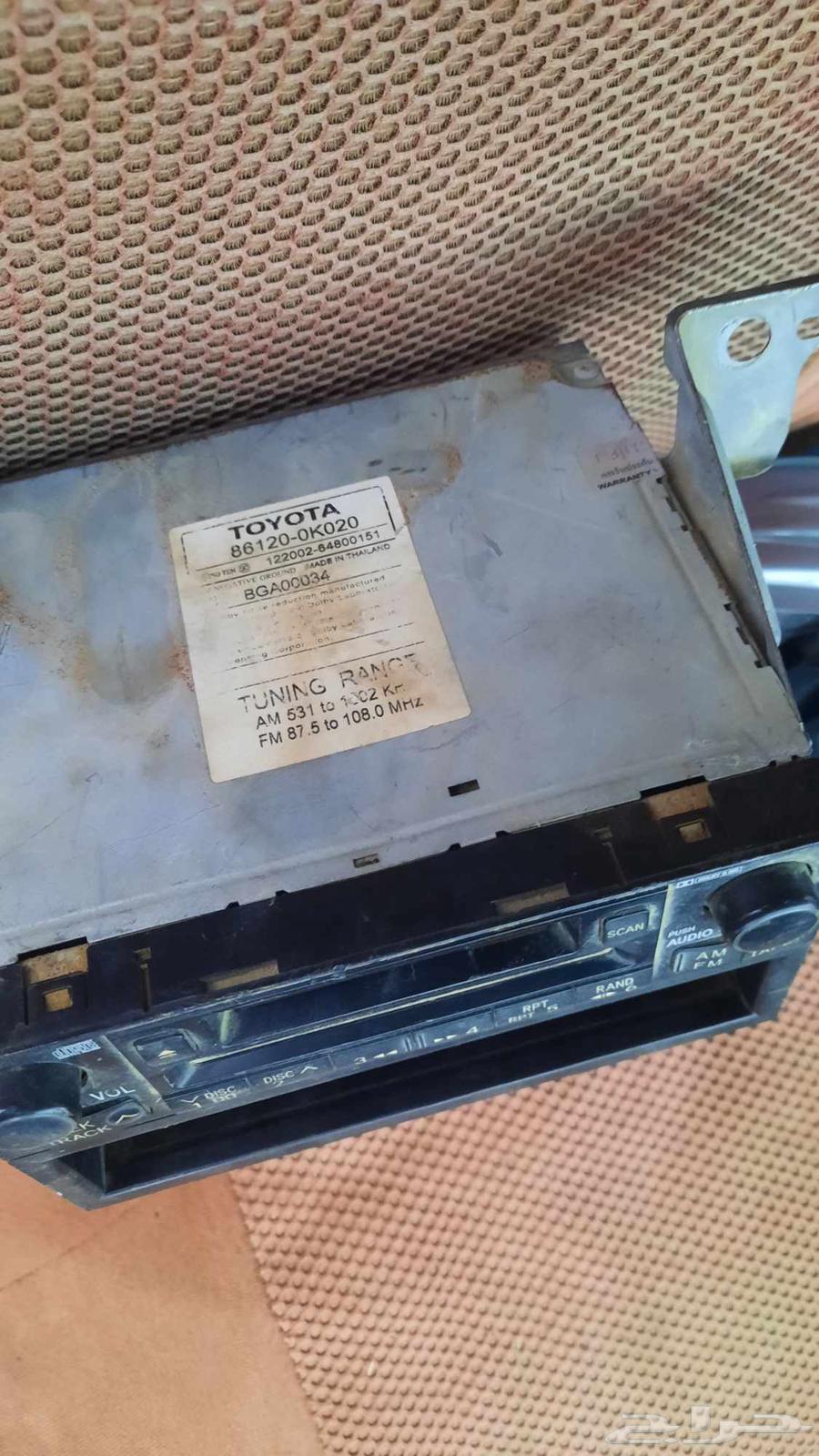 Camry recorder installed from 2007 to 201164523837974530111