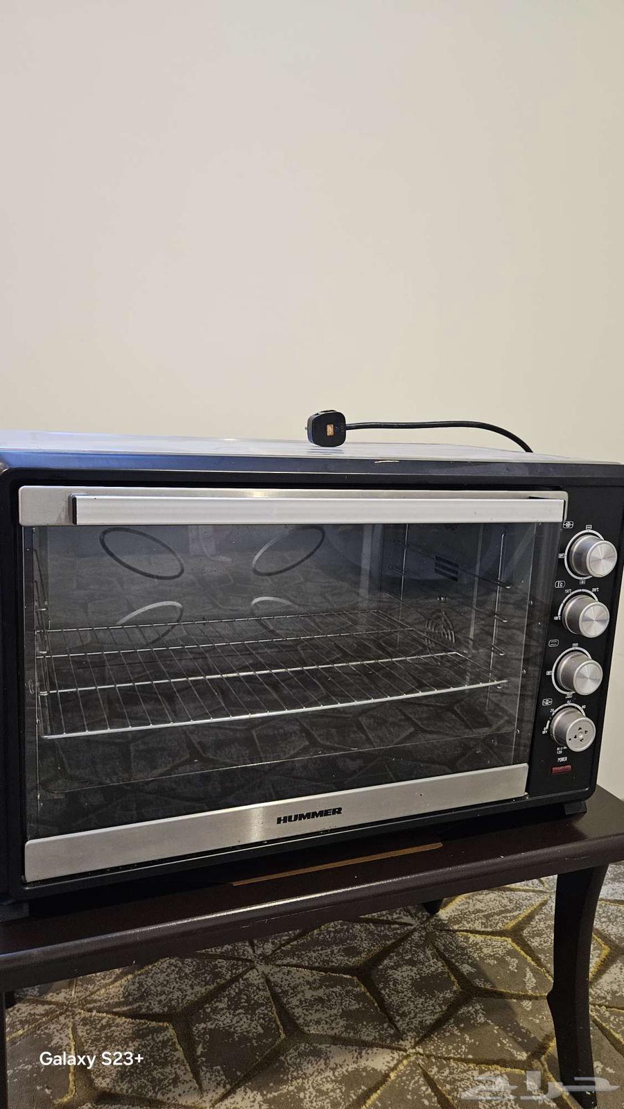 فرن كهرباىي شبه جديد64525828646787110