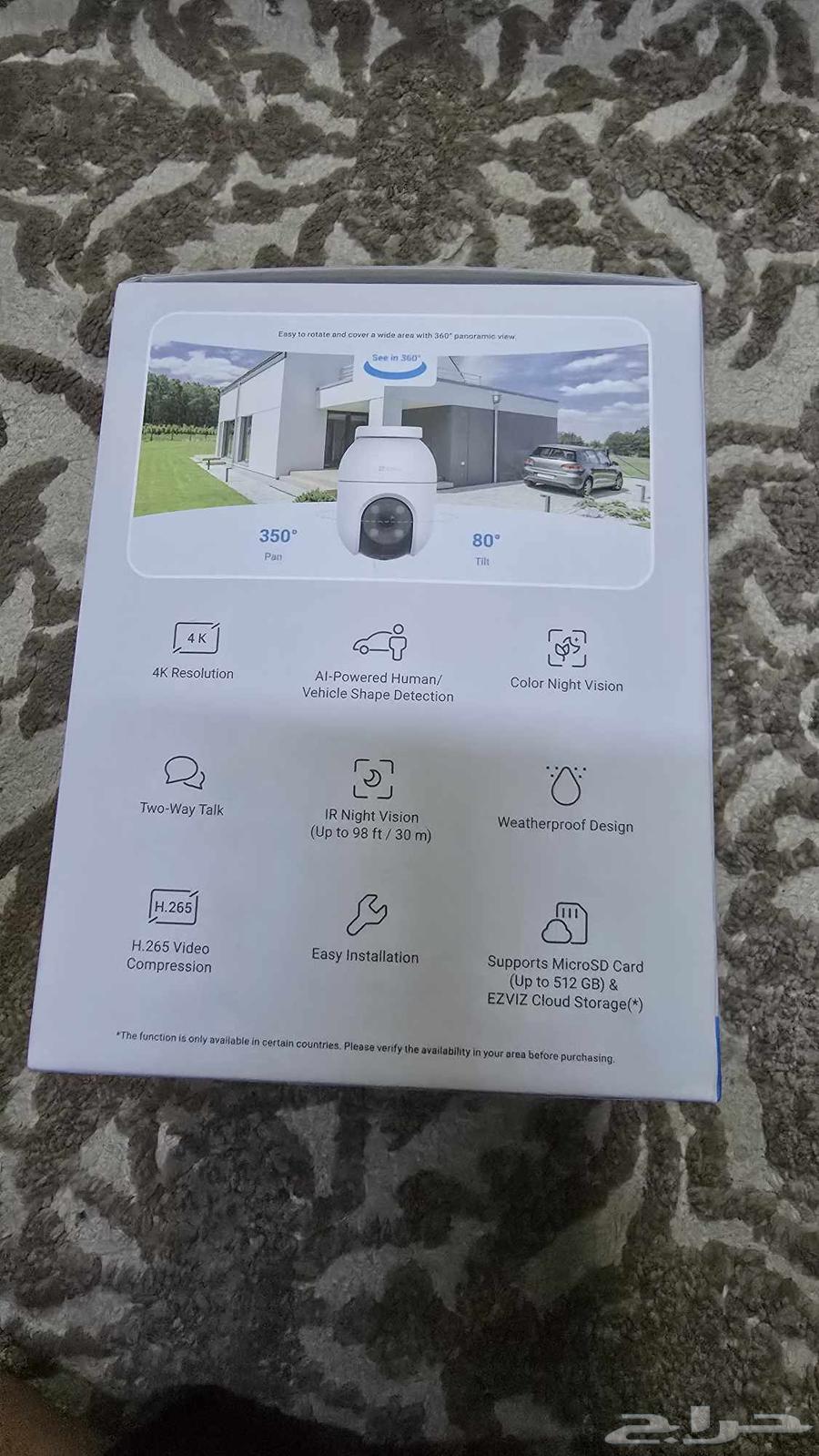 كاميرا مراقبه وشاشه تلفزيون64519059825025111