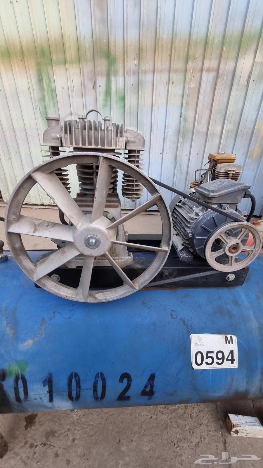 3-phase air motors, clean and working as requested64520925926530111