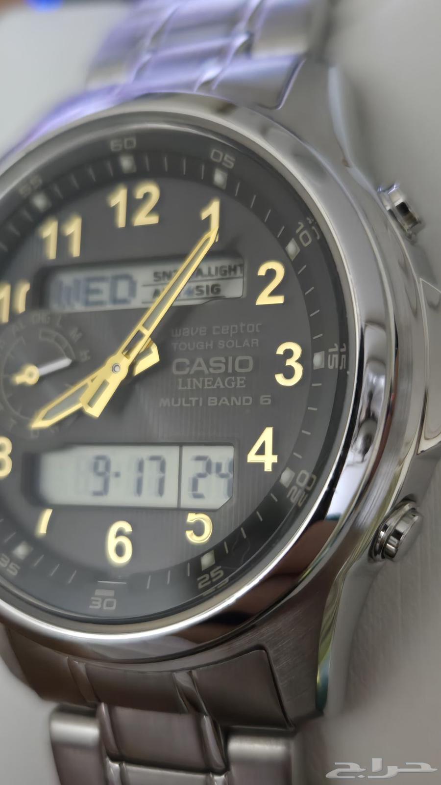 ساعة كاسيو اصدار السوق الياباني Casio LCW-M300 JMD64525386580865112