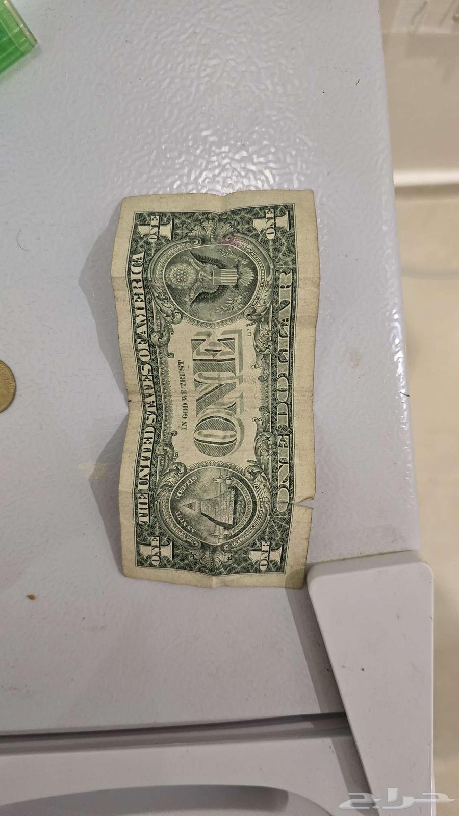 دولار قديم للبيع64524347510531111