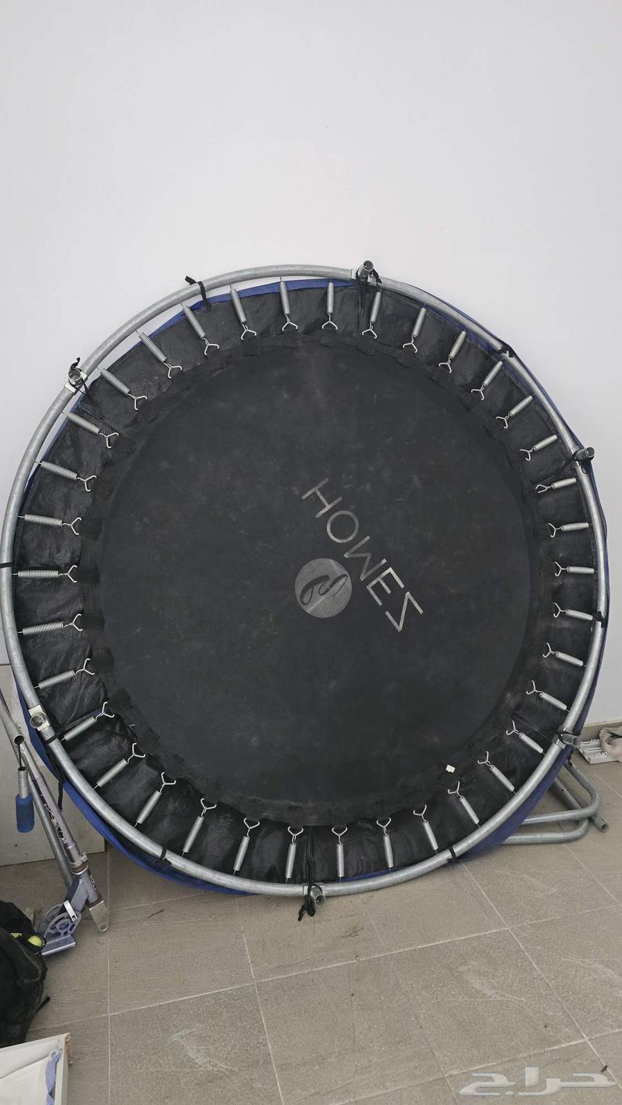 Bouncy game for sale with its accessories, approximately 180 by 18064520983092353110