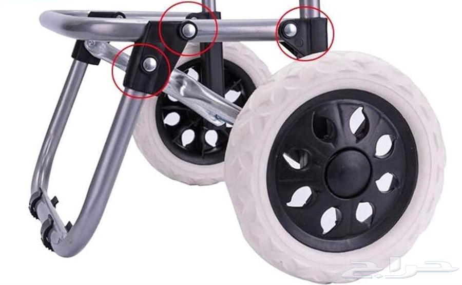 Shopping cart with fabric basket and wheels64521596868994113