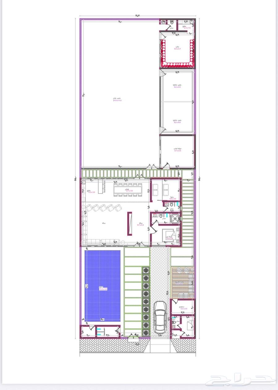 فيلا للإيجار