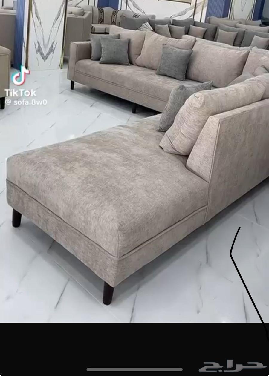 تفصيل كنب أمريكي خشب كونتر اسفنج الترا فوم قماش شانيل بكليه64519497605633110