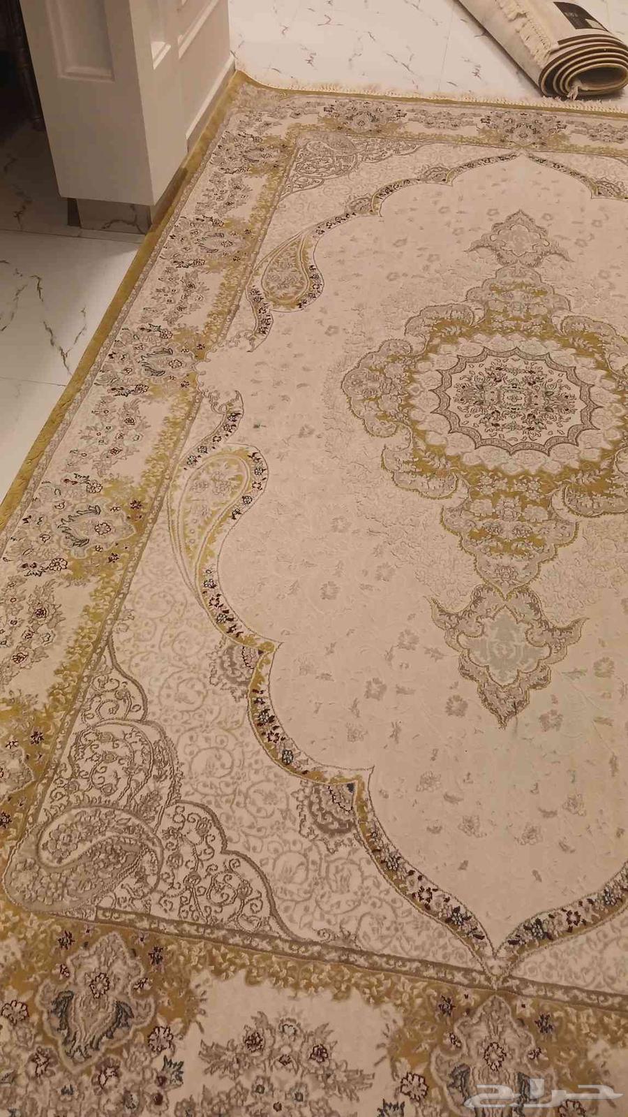 Luxurious Turkish carpet, simple use, very clean, never washed64526745049218112