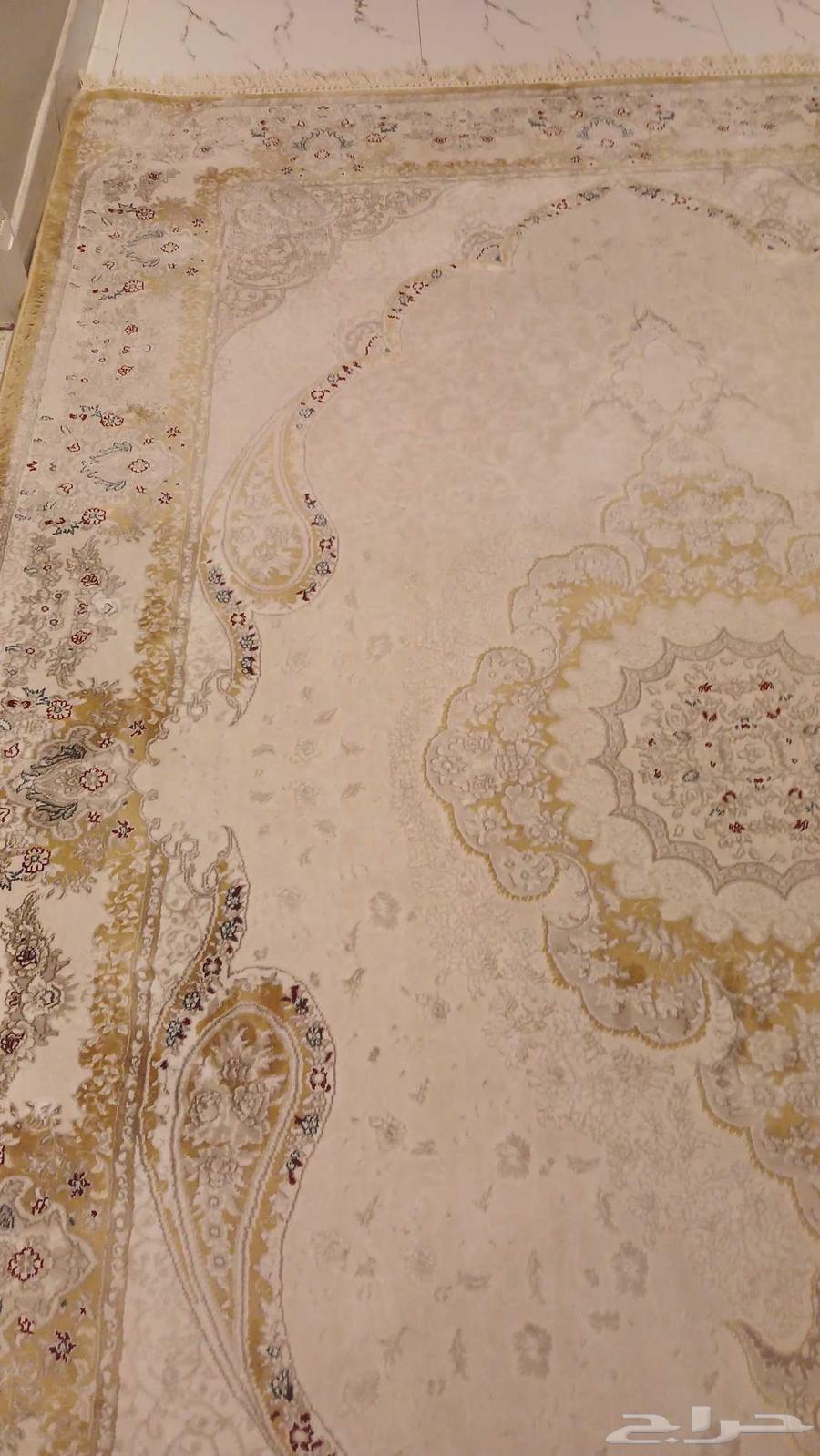 Luxurious Turkish carpet, simple use, very clean, never washed64526745049218114