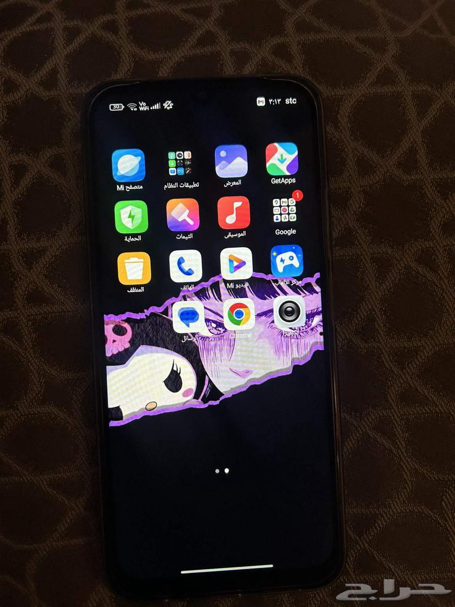 جوال شاومي استخدام يومين نظيف مافي شي بكرتون وشاحن شاري قبل64522851270658113