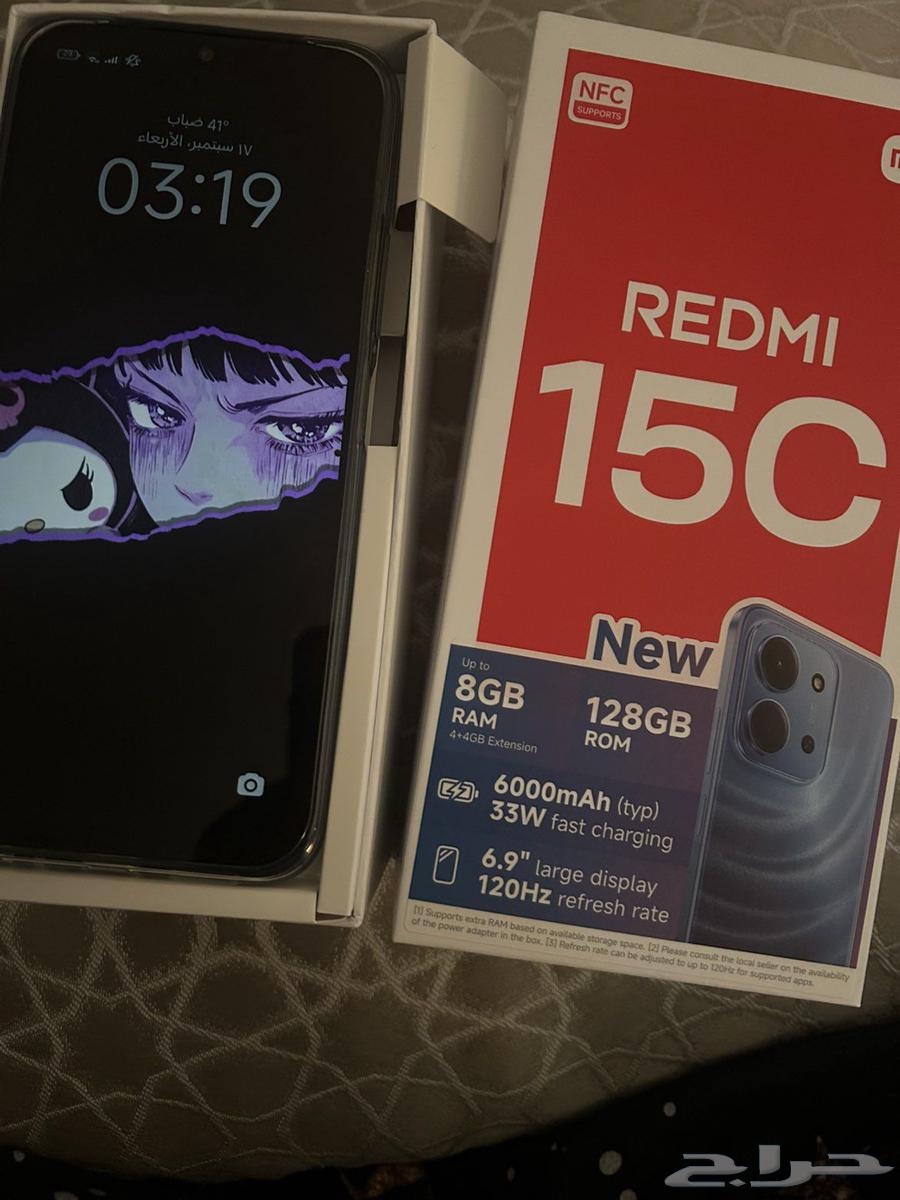 جوال شاومي استخدام يومين نظيف مافي شي بكرتون وشاحن شاري قبل64522851270658112