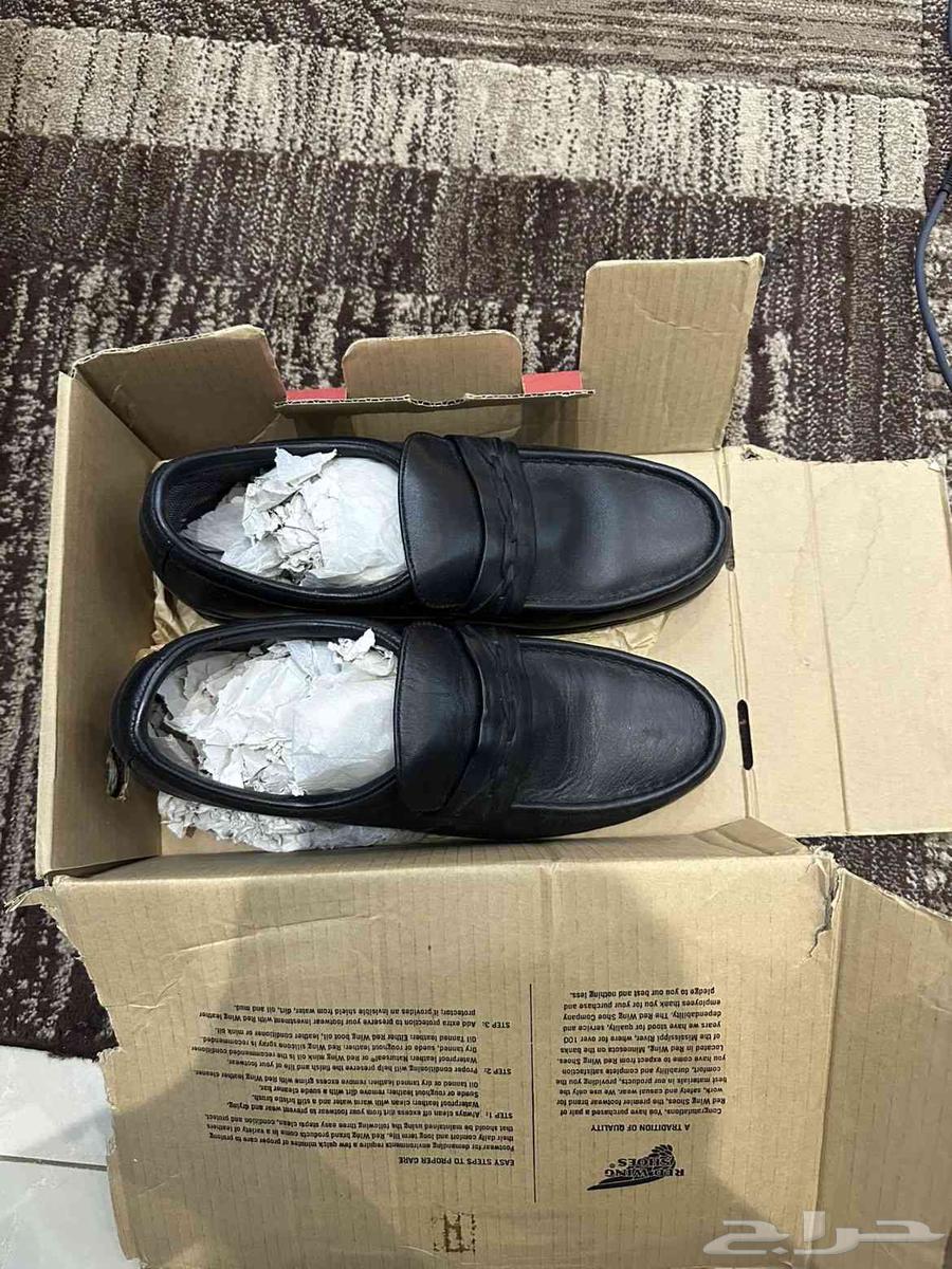 حذاء سيفتي شوز من ريد وينق.64526064717955112