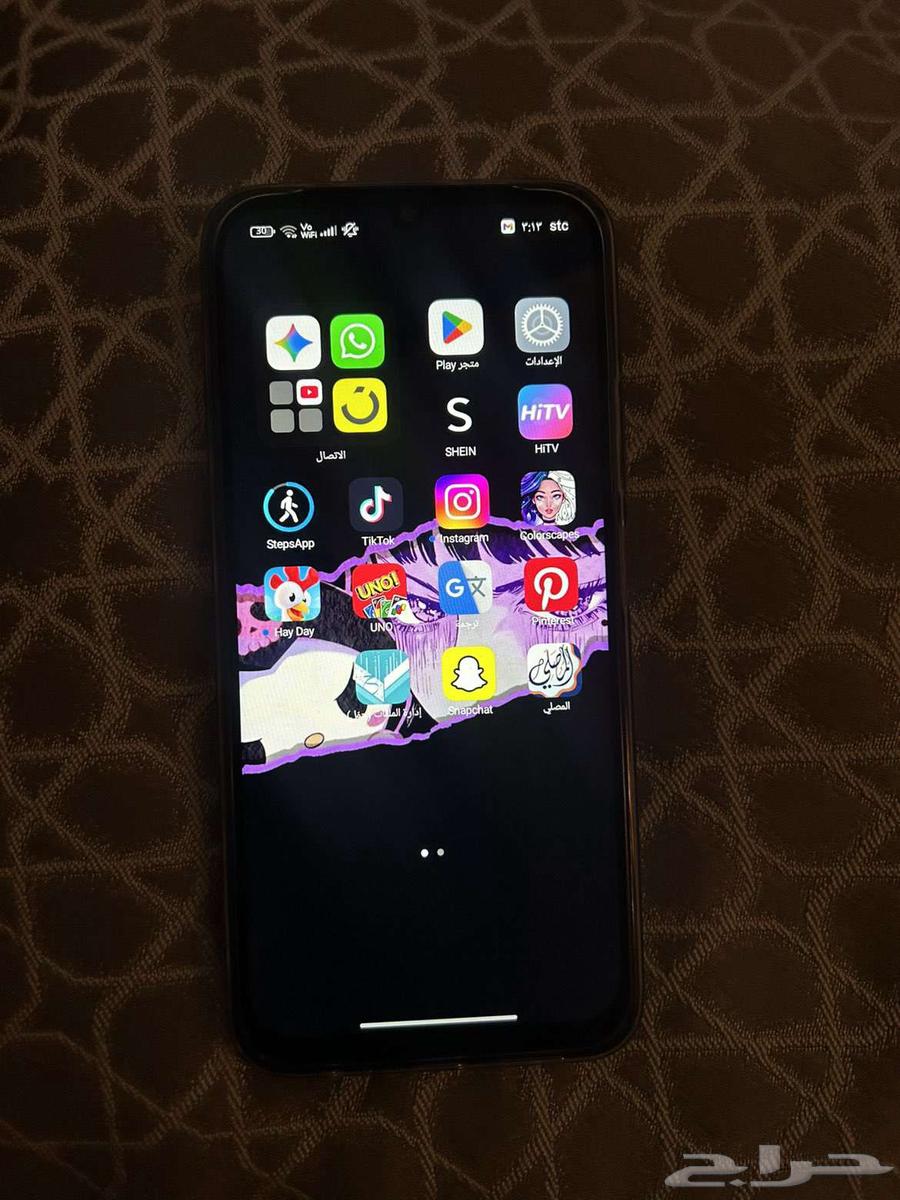 جوال شاومي استخدام يومين نظيف مافي شي بكرتون وشاحن شاري قبل64522851270658110