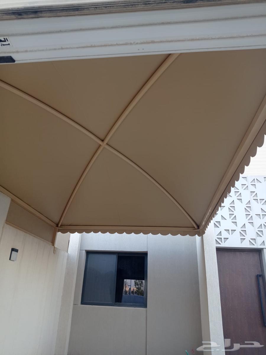 مظلات سواتر هناجر برجولات جلسات خيزران سقف بنل مواقف سيارات64260667270275111