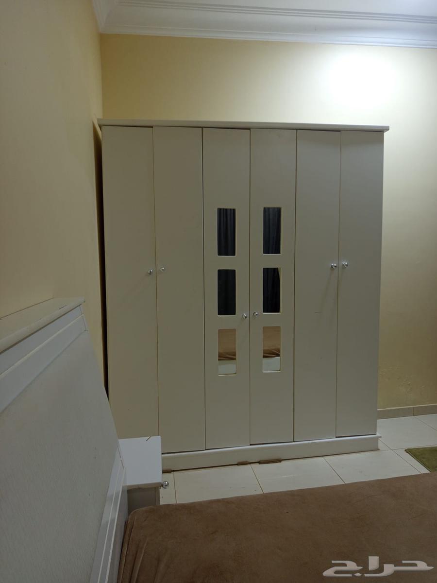 سرير معا المقعده وتسريحه ودولااب64522964259331112