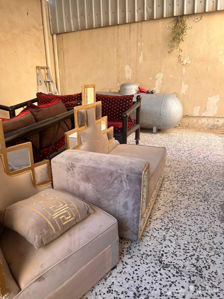 Selling a sofa set with curtain and curtain rod, the sofa is very clean64526022868099113