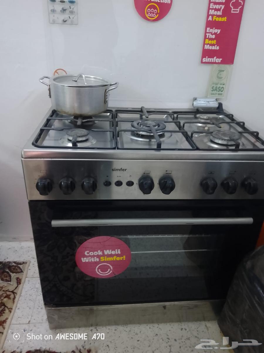 فرن تركي خمسة عيون جديد استخدام خفيف جدآ64523569931523110