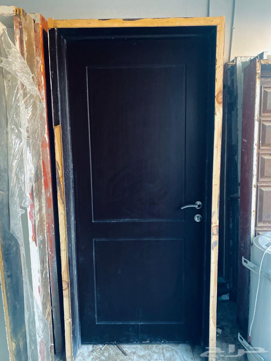 كميه جديده من الأبواب الخشب سعر ممتاز باب كامل مع الماسكات64523936331394110