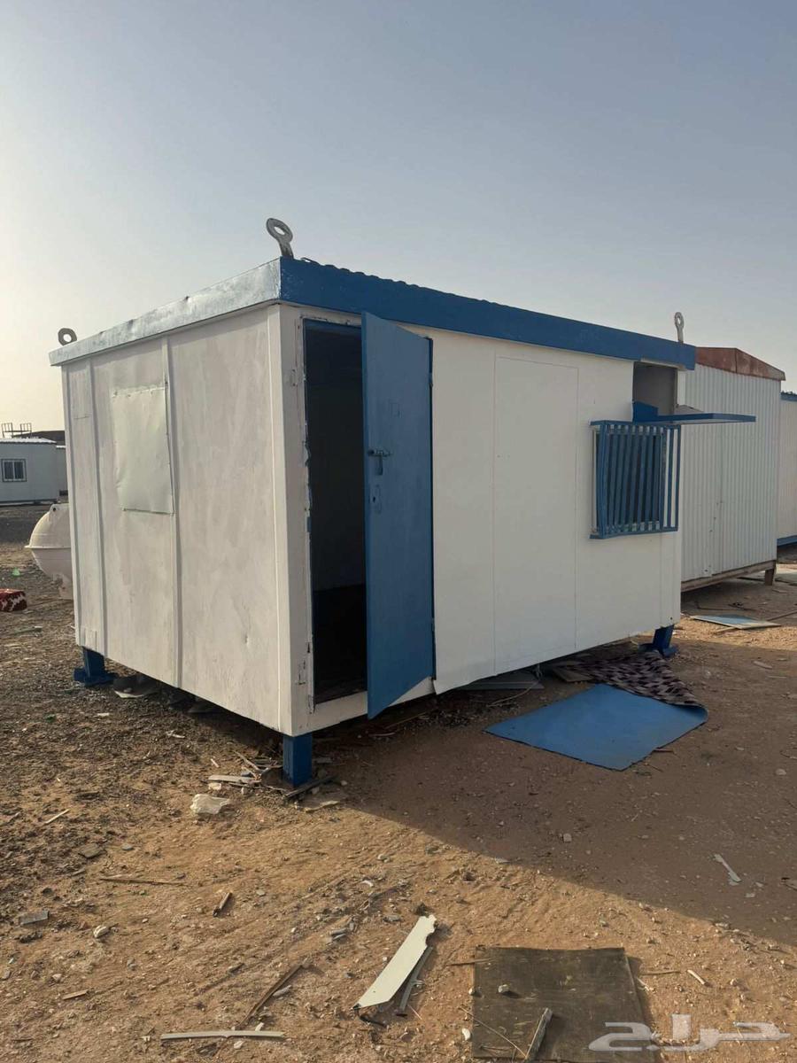 غرف بركسات كرفانات جديد مستخدم اللبيع مع دورت ميةه64523513999491112