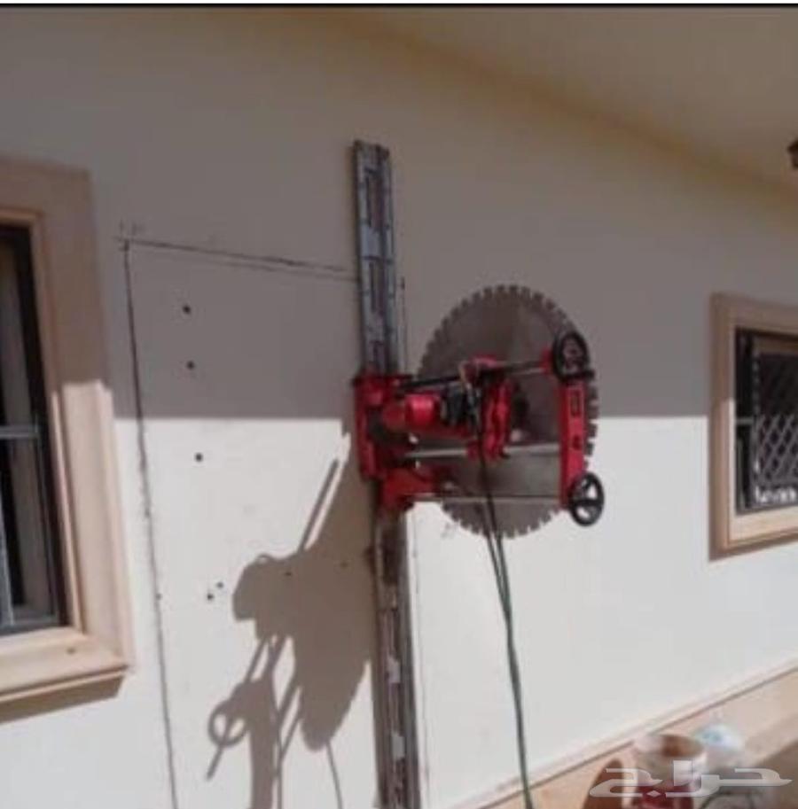 Laser cutting of walls and core openings64482131862402111