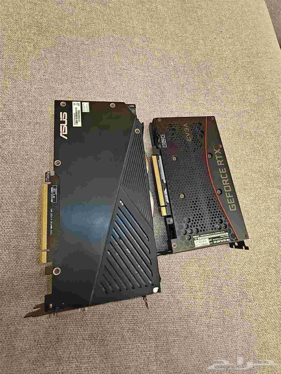 كرتين خربانين للبيع rtx3060 12g و gtx1660Super 6g64520432128259111