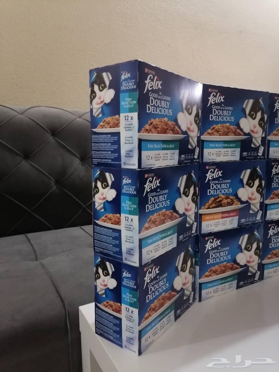 Felix Cat Food Brand new boxes64523047954434112