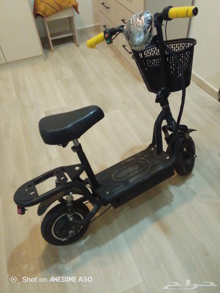 A working scooter with a broken charger signal and the battery is functioning at 600 limit64527011076739110