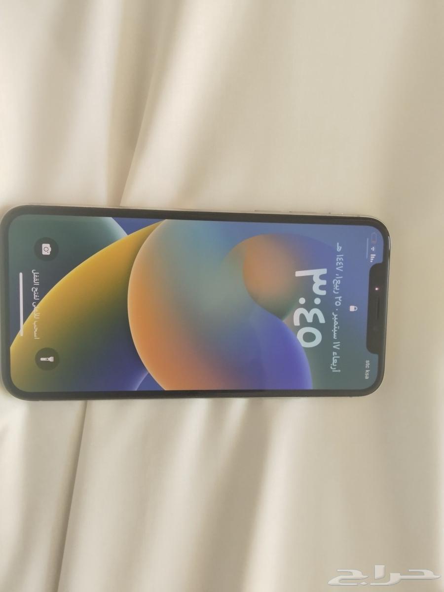 للبيع آيفون X   سعة 256GB   لون أبيض وكاله لم يفك ابدأ64523020227970111