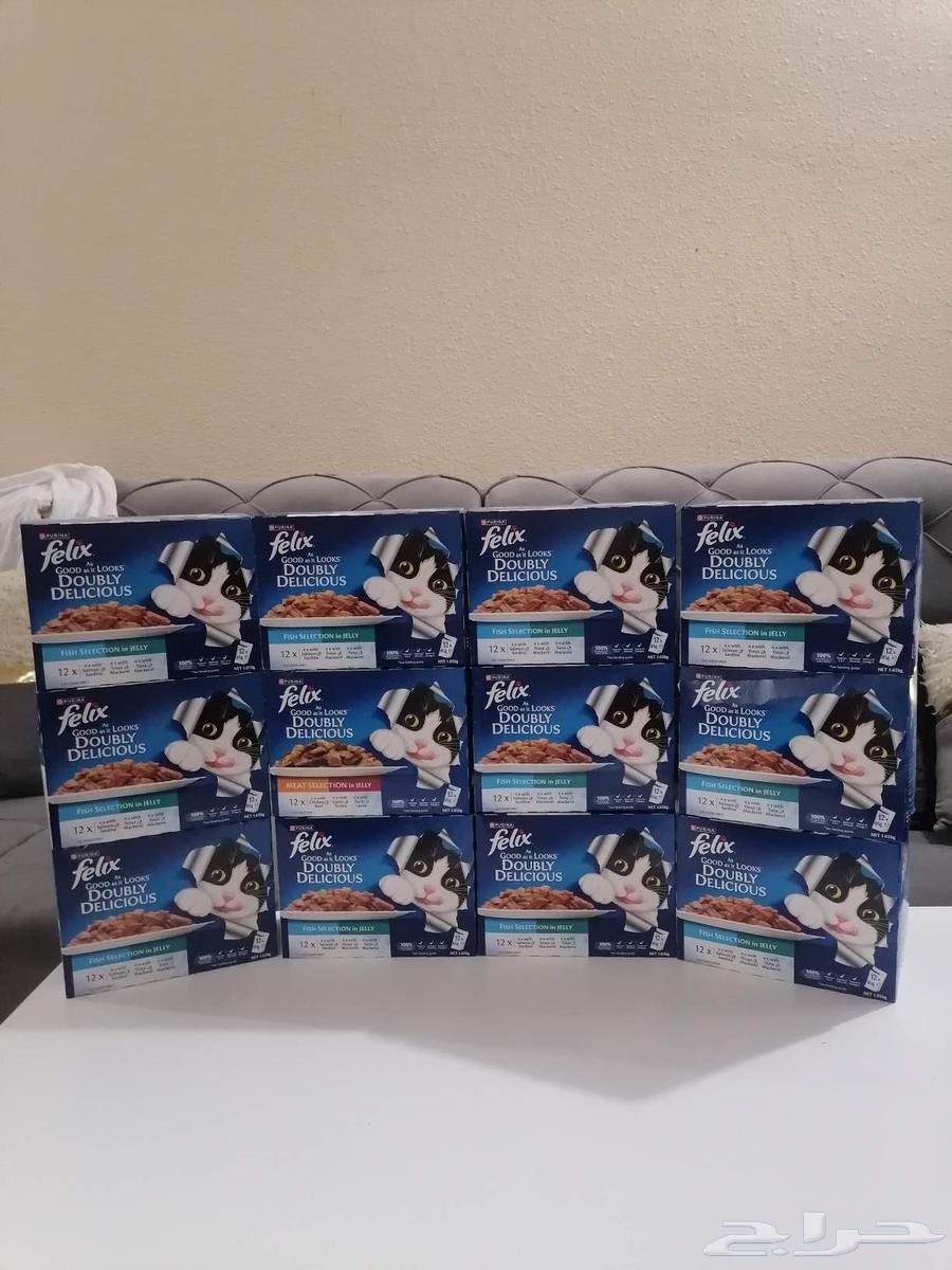 Felix Cat Food Brand new boxes64523047954434110
