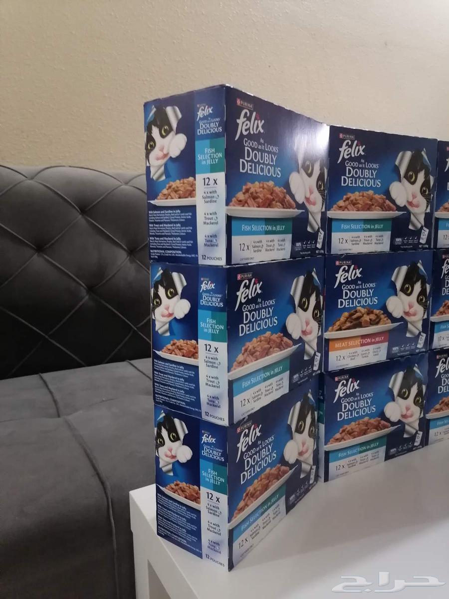 Felix Cat Food Brand new boxes64523047954434114