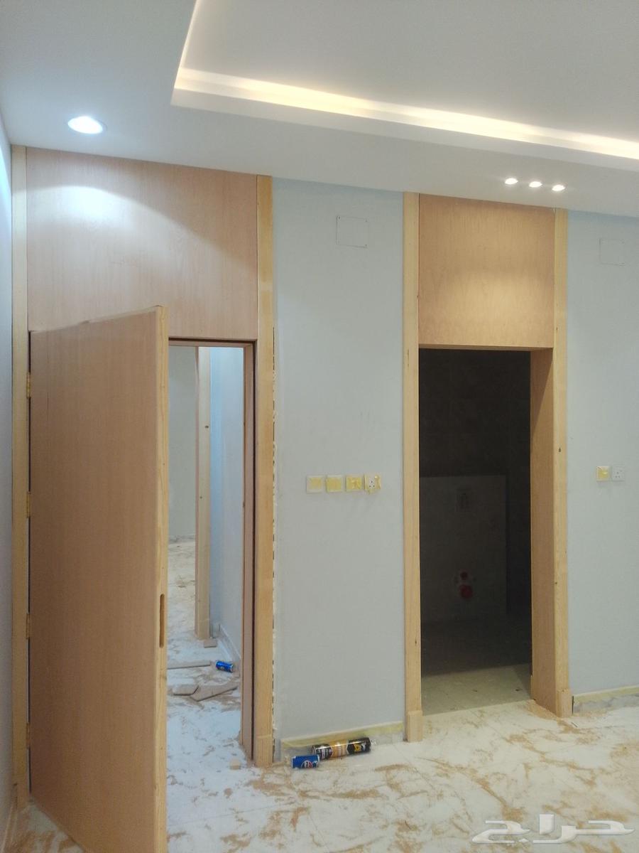 نجار تفصيل أبواب خشبية وحلوق وصيانة الأبواب الخشبية خ64364891883523110