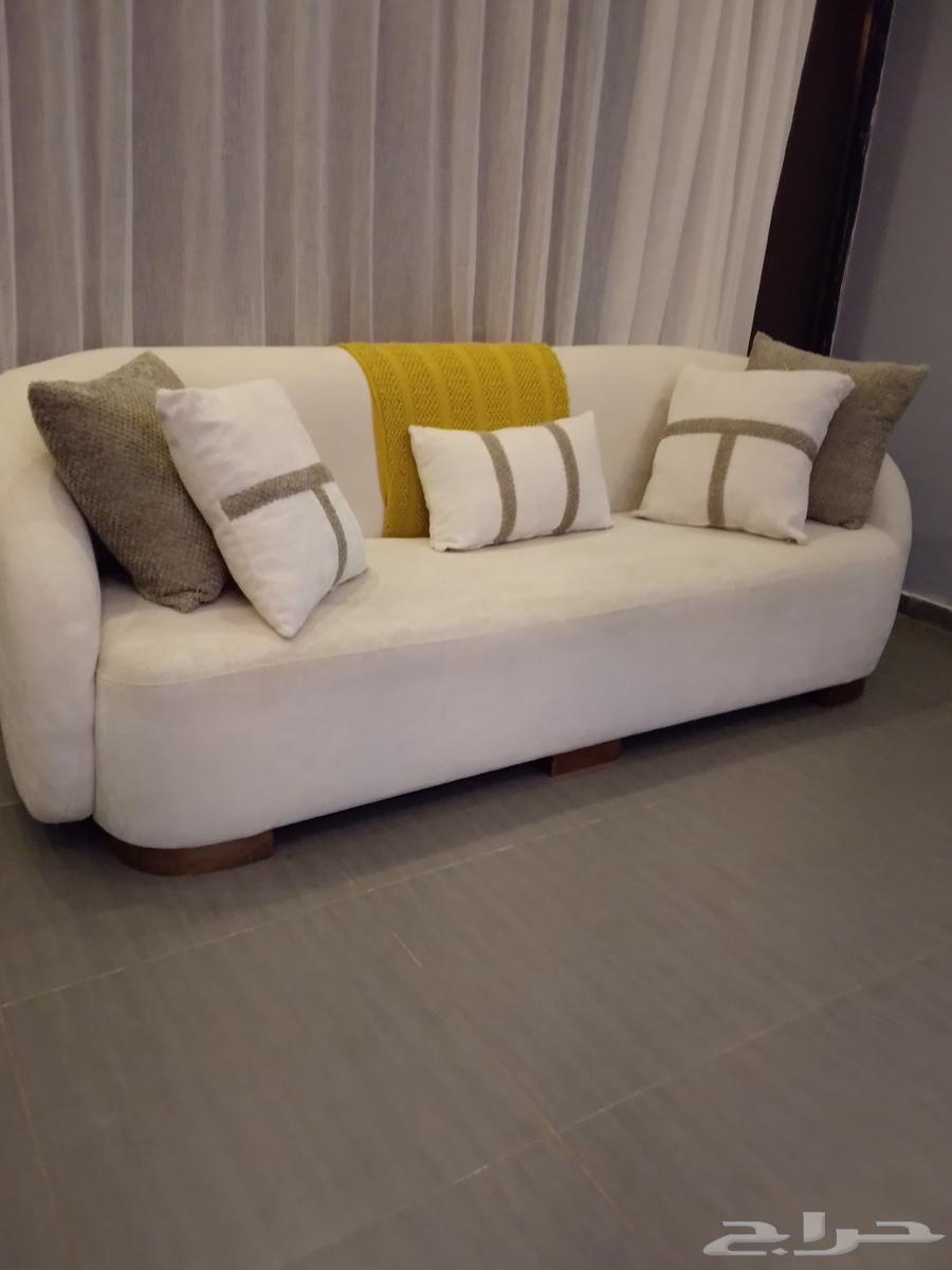 كنب فخم وجديد للبيع العاجل 5قطع64526954756355113