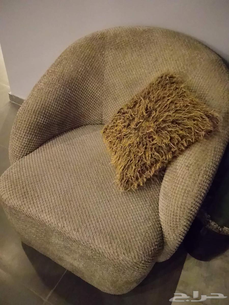 كنب فخم وجديد للبيع العاجل 5قطع64526954756355110