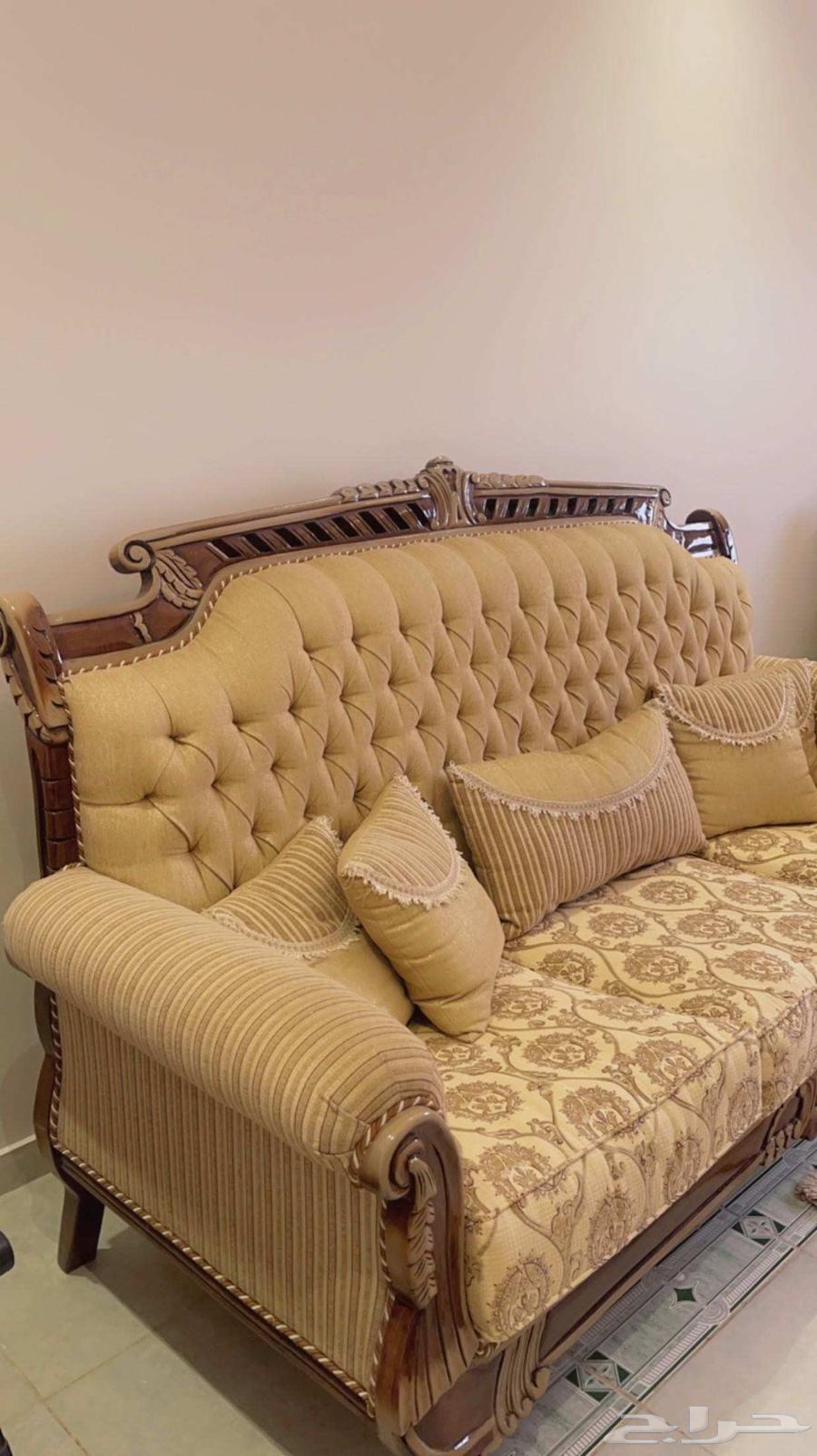 للبيع كنب 9 اشخاص64520868415617112