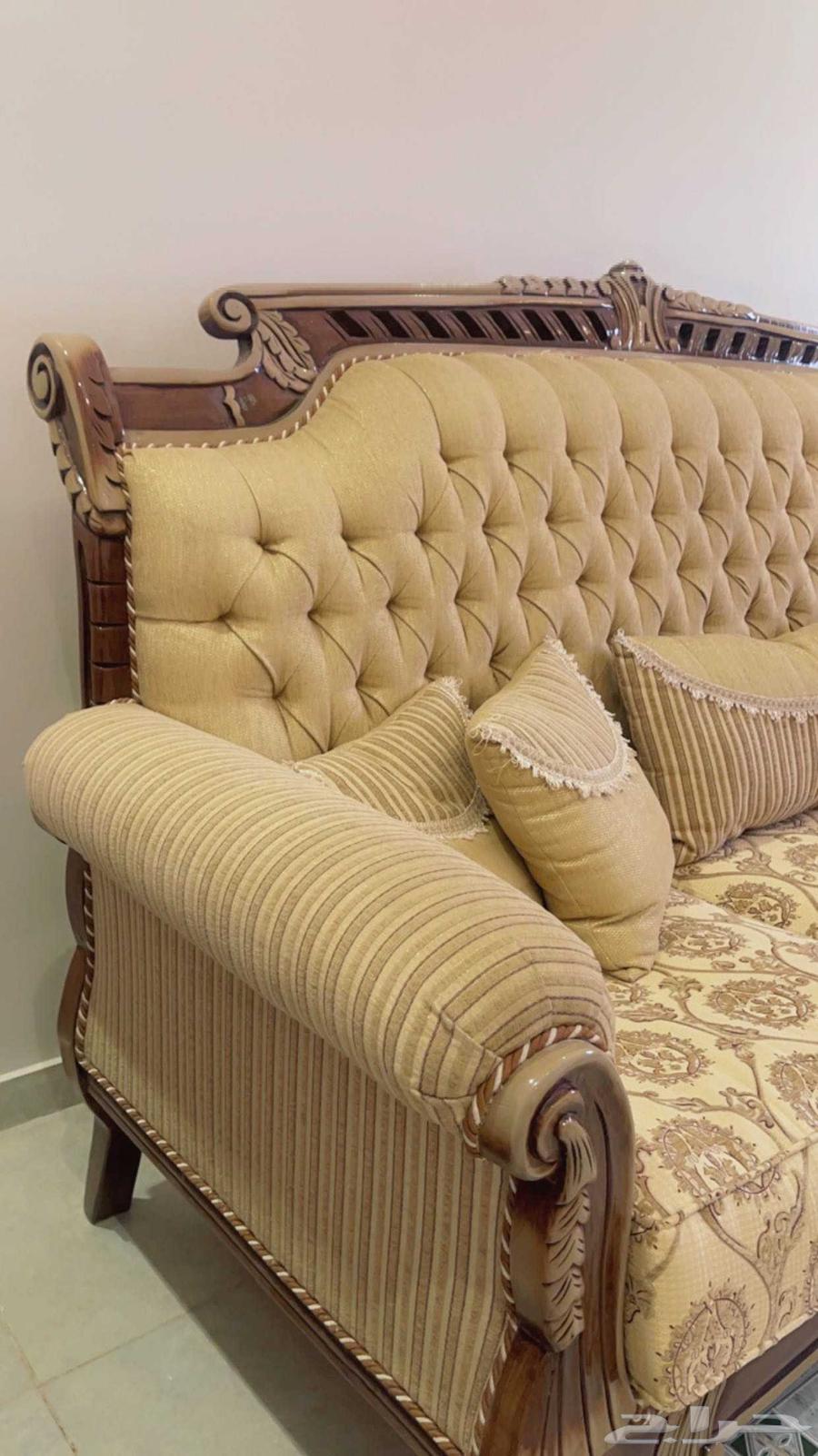 للبيع كنب 9 اشخاص64520868415617111