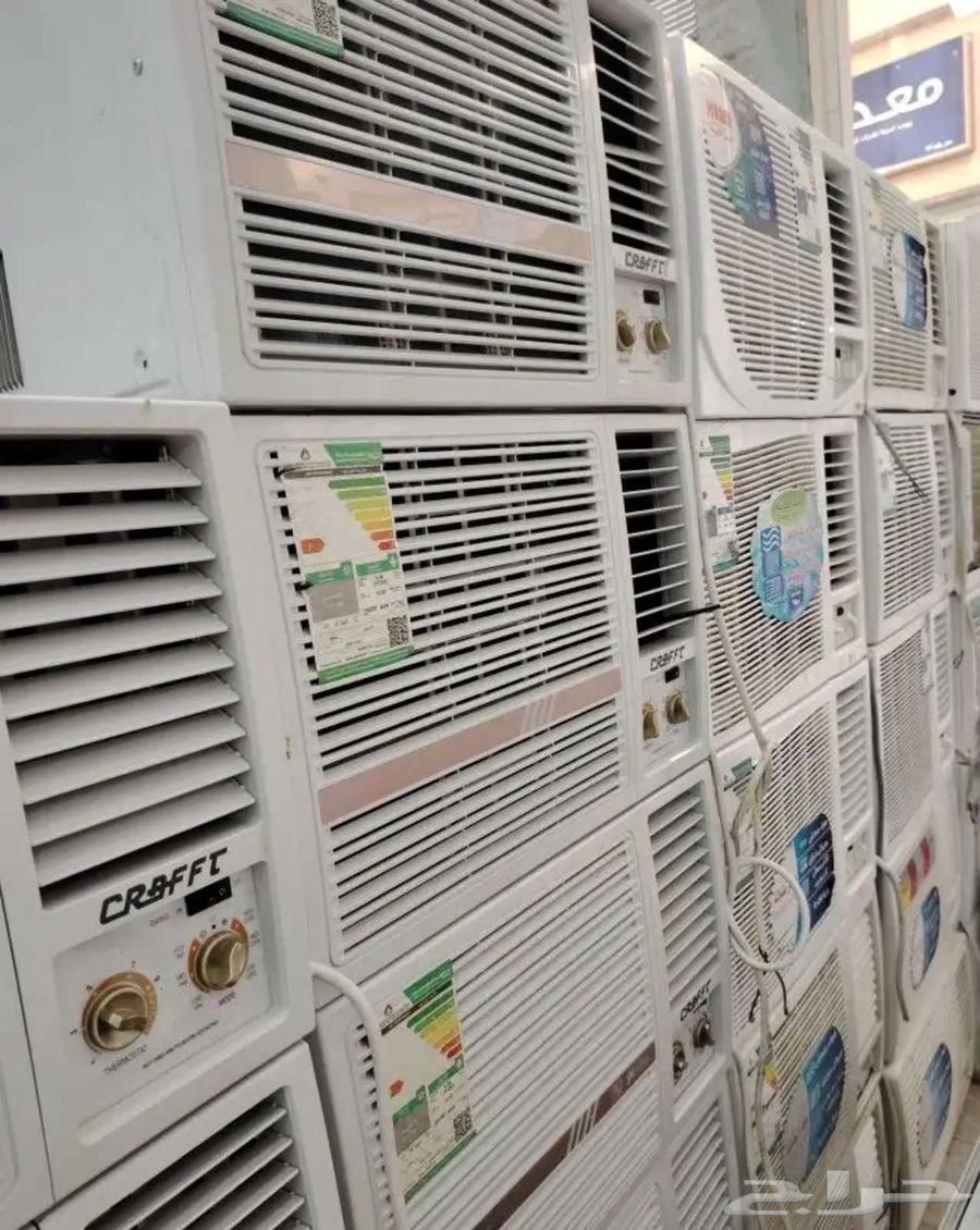 National Day 95 Offers on Used Split and Window Air Conditioners, Like New64523837859843114