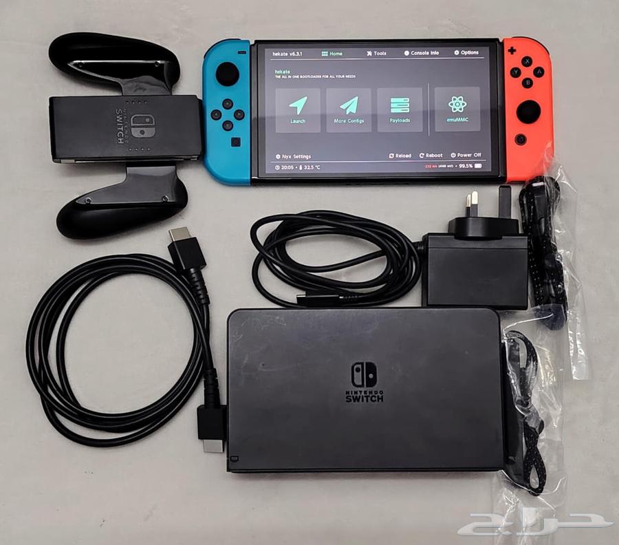 Modified Nintendo Switch OLED64520826005251110