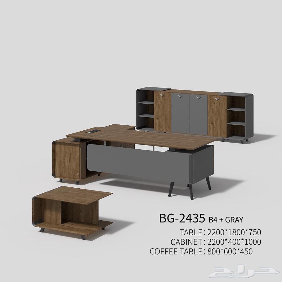 modern manager desk set and staff desks64525330756099110