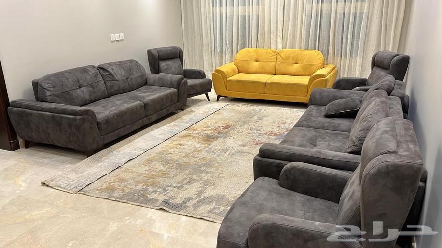 كنب مستعمل شبه جديد للبيع64521892893443111