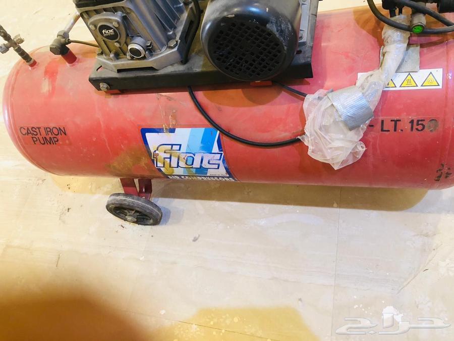 ماطور الكهرباء هوا إيطاليا 150 لتر64520983055619110