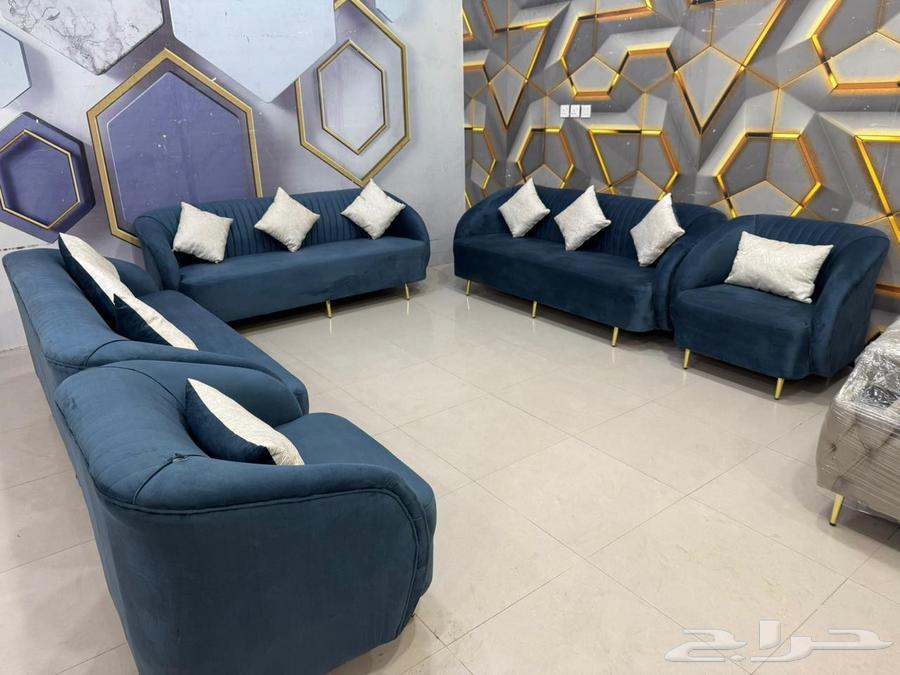 كنب شبه الجديد 11 شخص بسعر مناسب64521397669890111